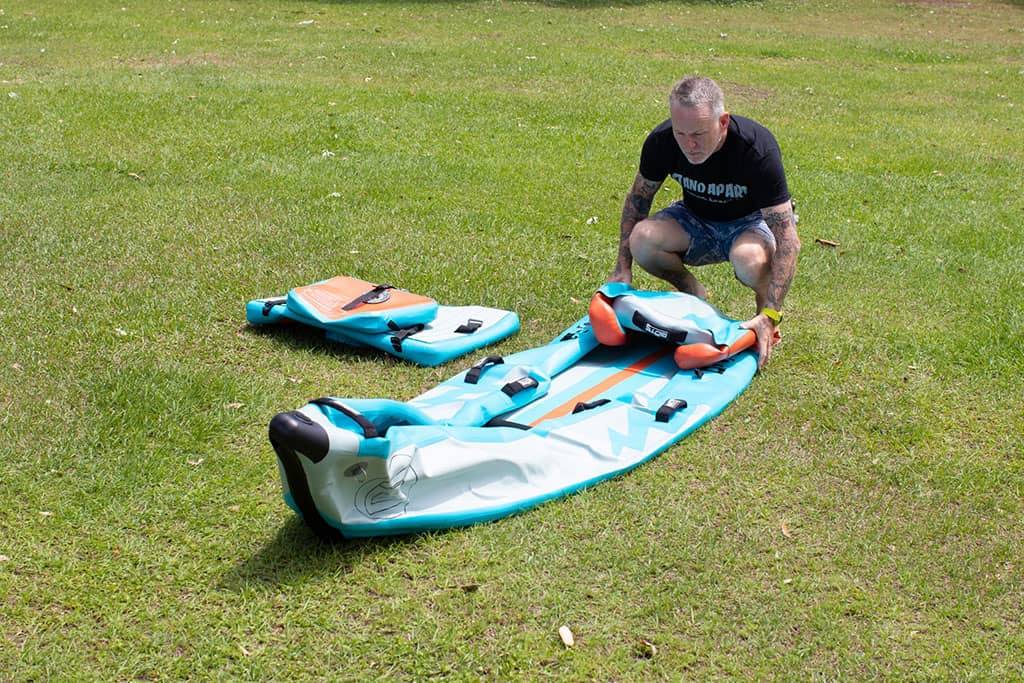 How To Fold Your DEUS Aero Inflatable Kayak