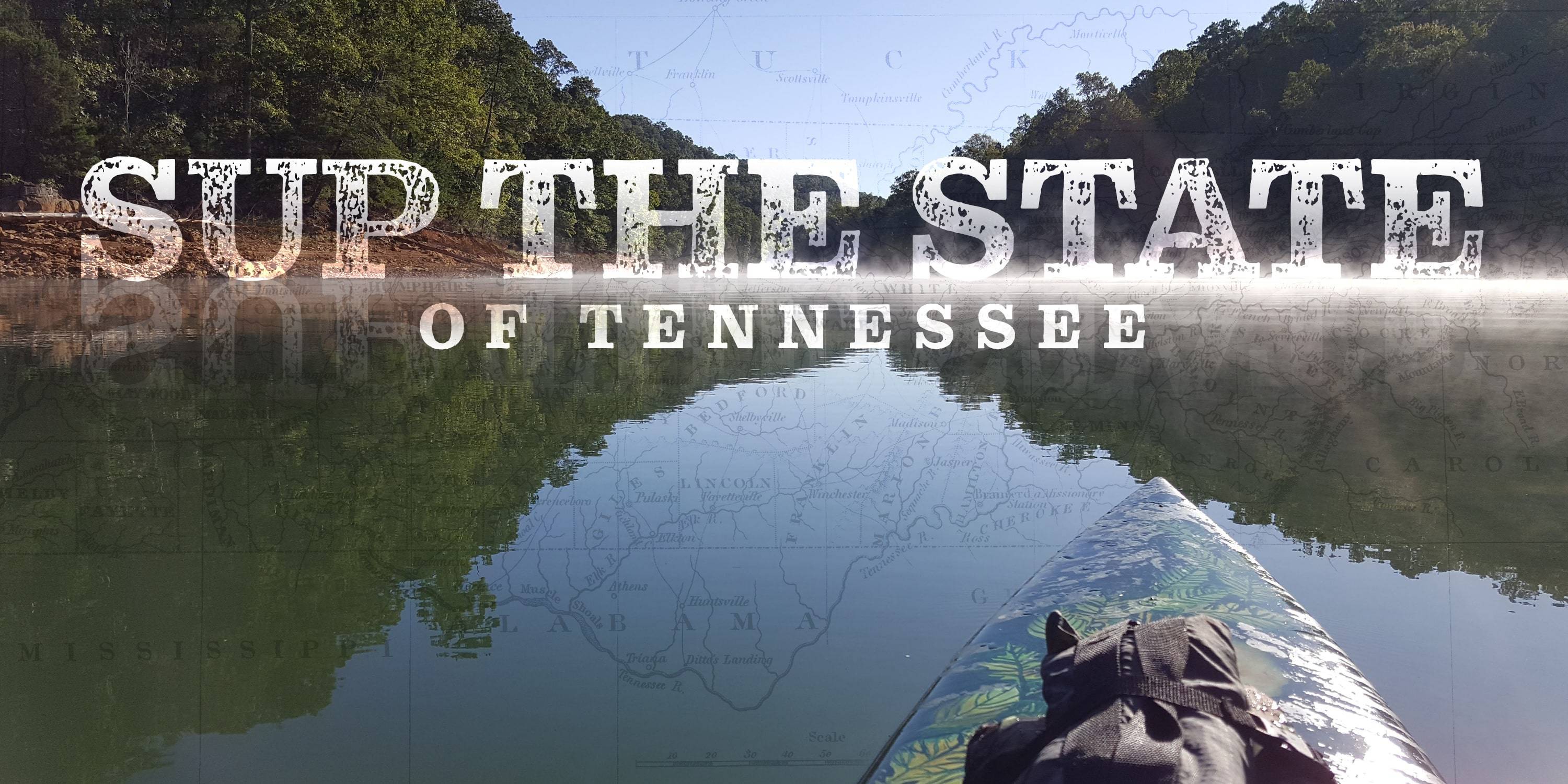 Randy Whorton Paddleboards Through Tennessee - SUP the State Part 1