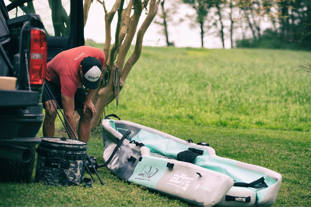 Skip the Kayak Trailer with an Inflatable Kayak