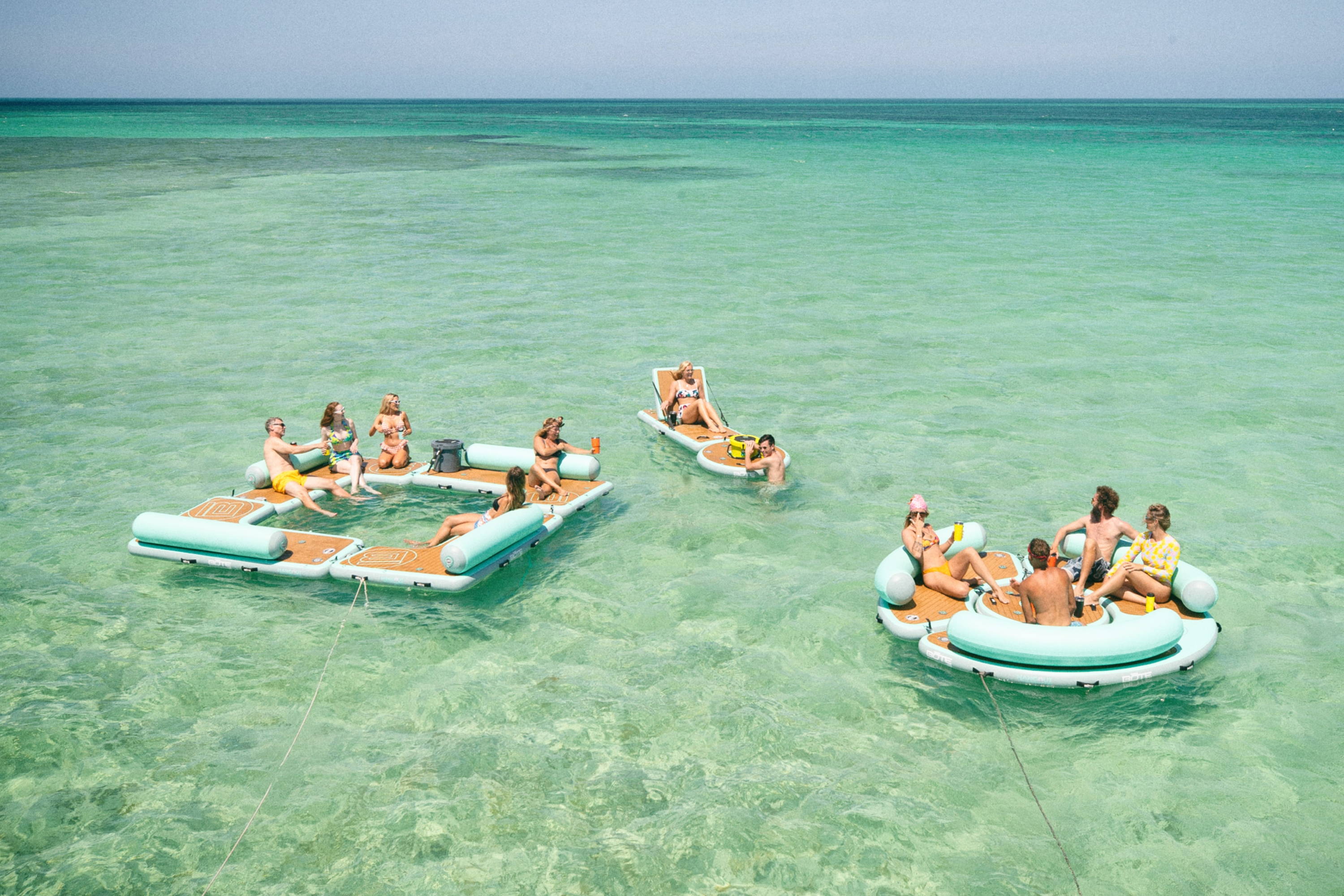 Raft-Up Round-Up: Hangout Configurations | BOTE
