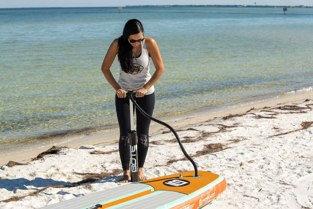 How to Inflate and Deflate a Paddle Board