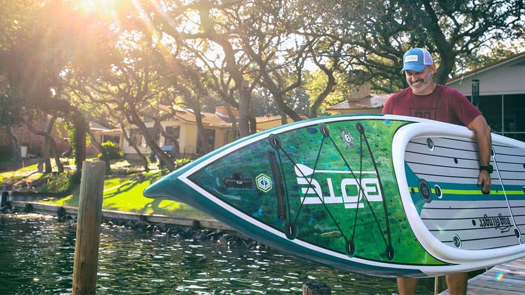 Long Live Paddle Boards: Caring For Your Solid Board