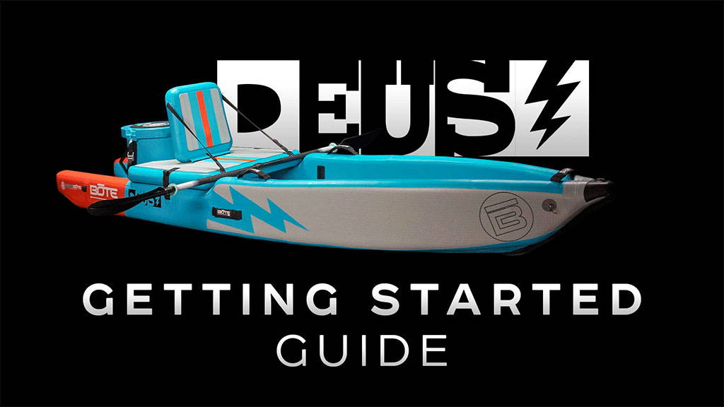 BOTE DEUS Aero Walkthrough