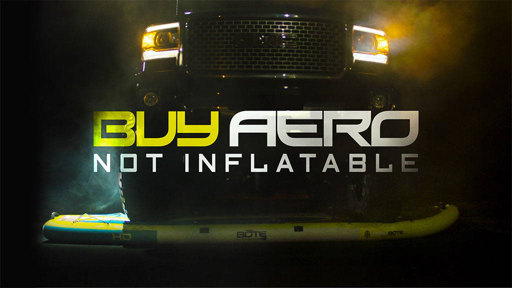 Buy AERO not Inflatable: Why AeroTech is Better