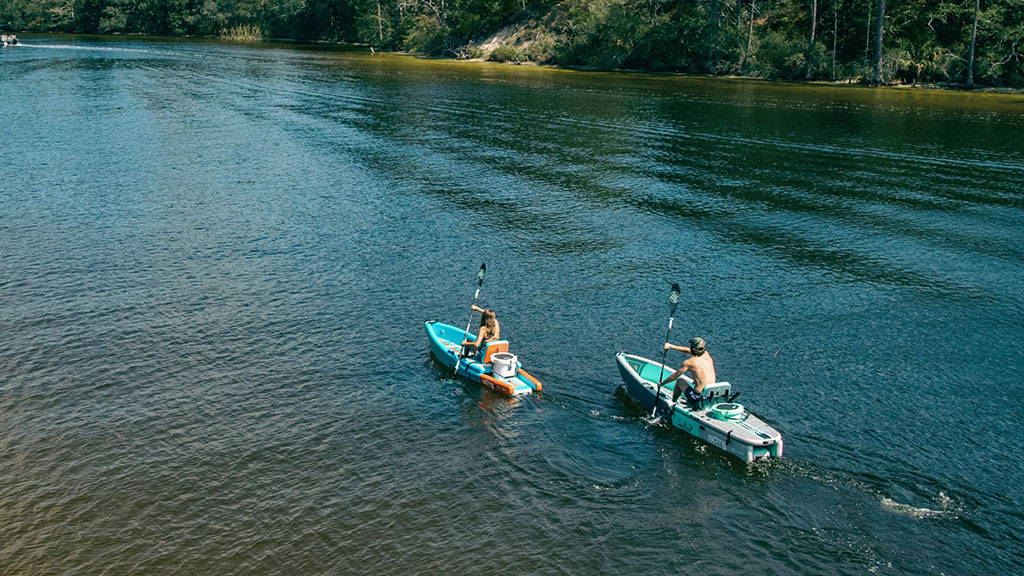 The Inflatable Kayak Buyer's Guide