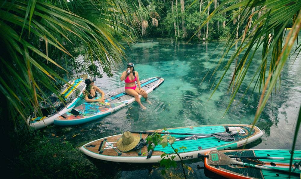 Solid vs. Inflatable Paddle Boards