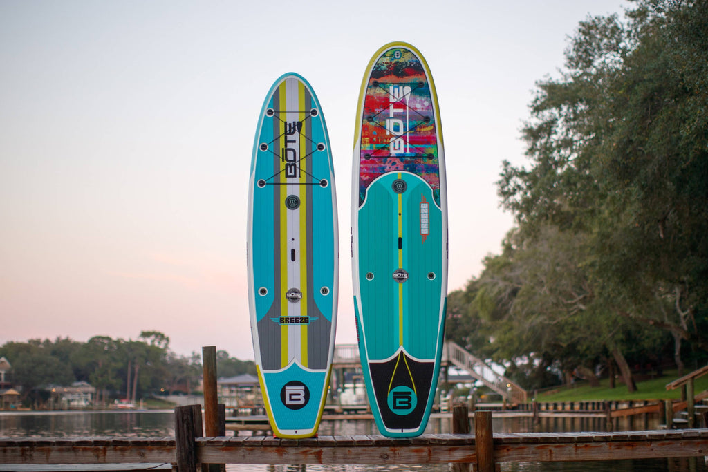How To Choose a Paddle Board Size For You