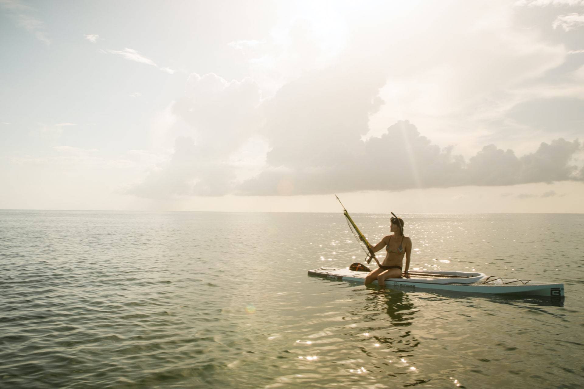 How to Spearfish From a Paddle Board