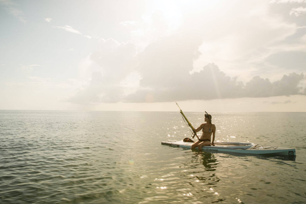 How to Spearfish From a Paddle Board