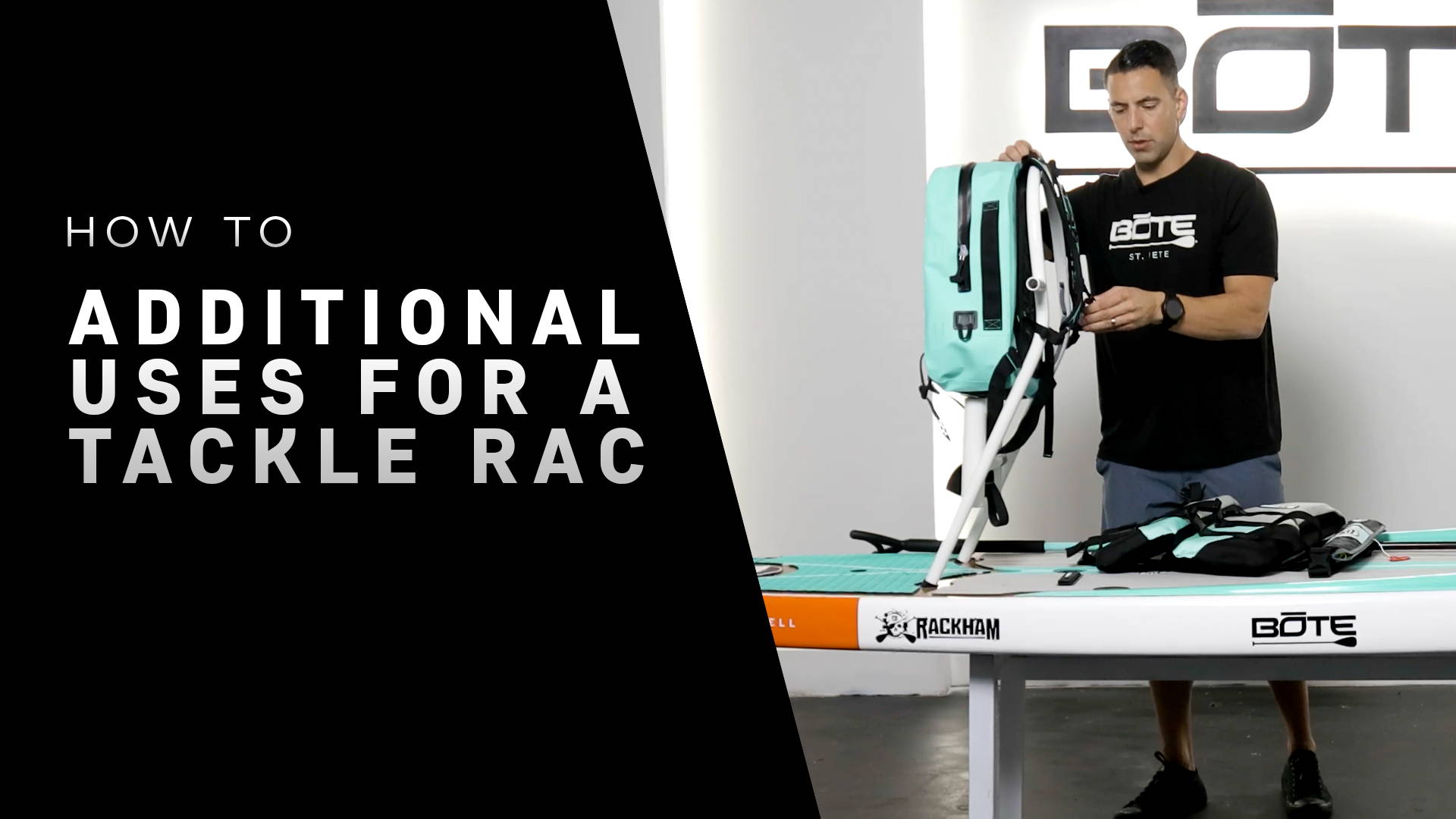 How To: Additional Uses For Tackle Rac