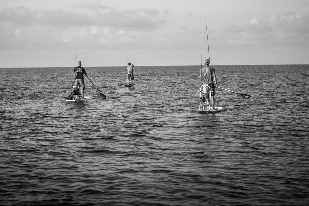 Shallow, Stealthy, Simple: Saltwater Paddle Board Fishing