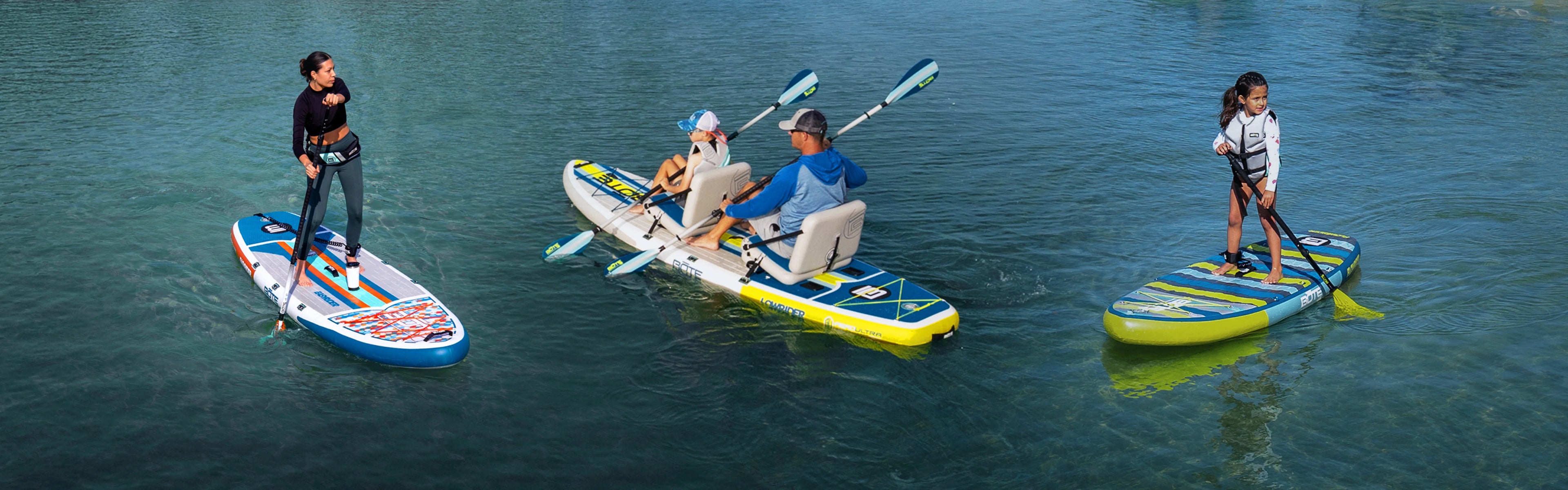 Hybrid Paddle Collection