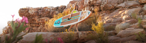 WULF Aero Inflatable Paddle Boards