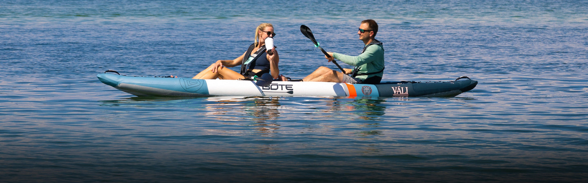 Explore with BOTE Inflatable Kayaks | Lightweight & Strong