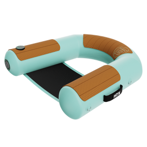 Front angled view of the Inflatable Hangout Sling Chair Classic