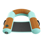 Front view of the Inflatable Hangout Sling Chair Classic