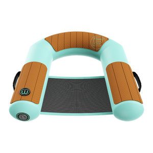 Front view of the Inflatable Hangout Sling Chair Classic
