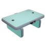 Side angled view of the Aero Table classic