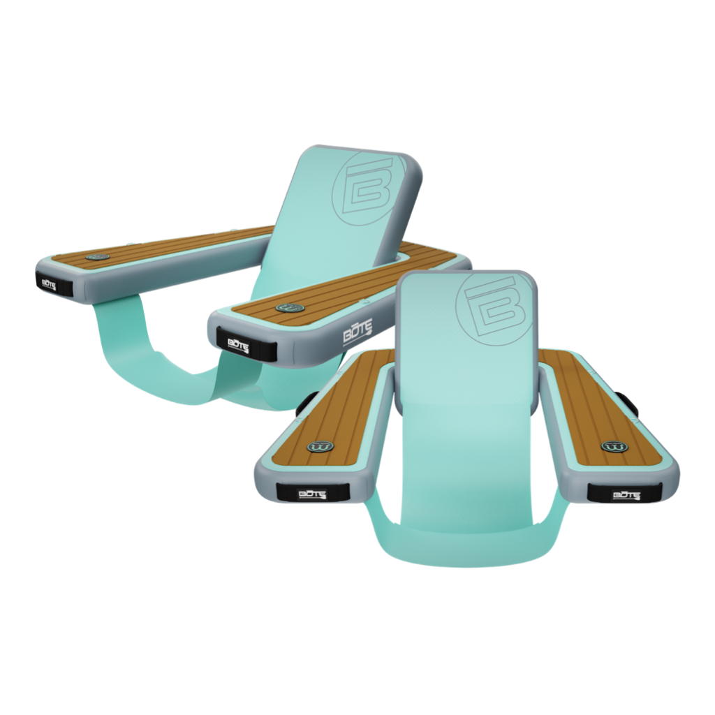 Picture of two Inflatable Hangout Chair Classics