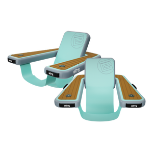 Picture of two Inflatable Hangout Chair Classics