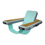 Angled Front view of the Inflatable Hangout Chair Classic