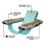 Inflatable Hangout Chair Classic