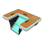 Front angled view of the Inflatable Hangout Ladder Classic