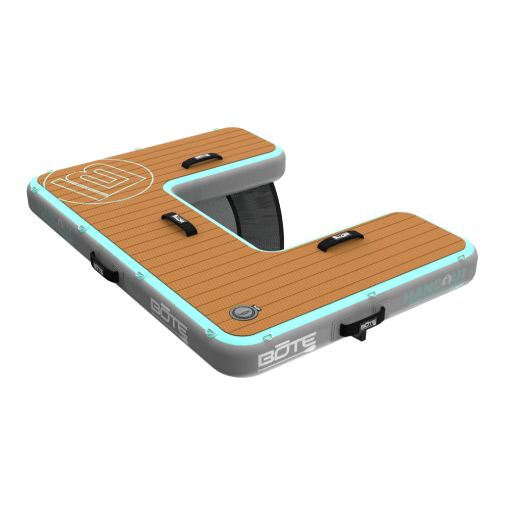 Inflatable Hangout Ladder Classic | Inflatable Swim Ladder | BOTE