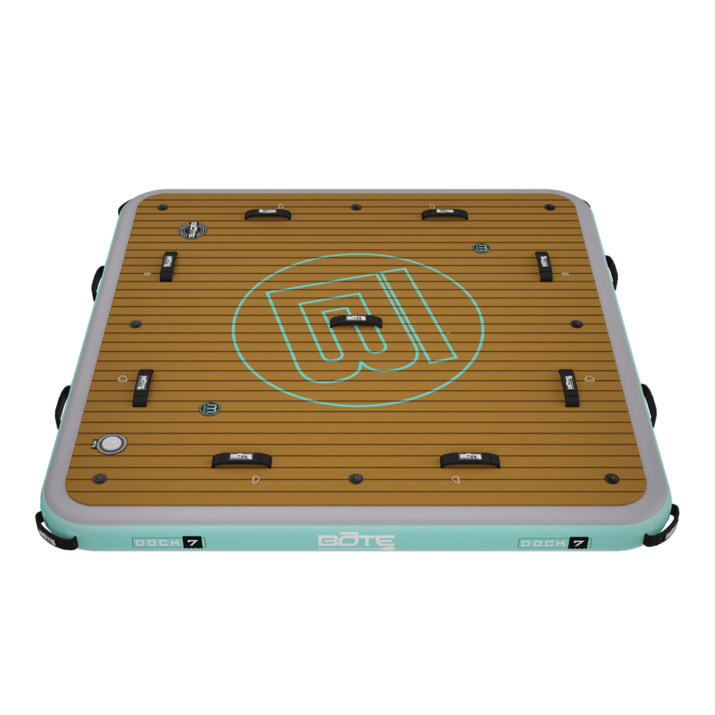 Top view of the Inflatable Dock 7 Classic