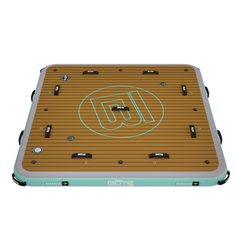 Top view of the Inflatable Dock 7 Classic