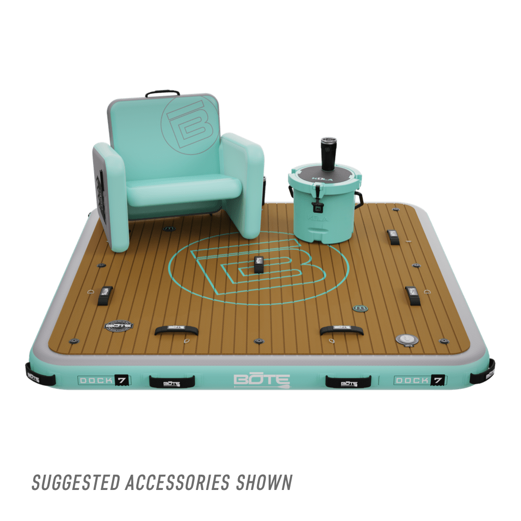 Inflatable Dock 7 Classic with Chair and KULA