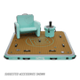 Inflatable Dock 7 Classic with Chair and KULA