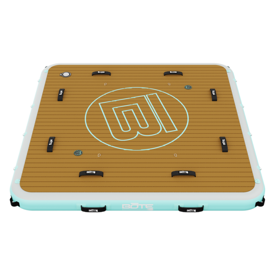 Front angled view of the Inflatable Dock 7 Classic
