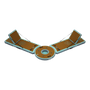 Front angled view of the Inflatable Hangout Lounge Bar Duo