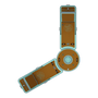 Top view of the Inflatable Hangout Lounge Bar Duo