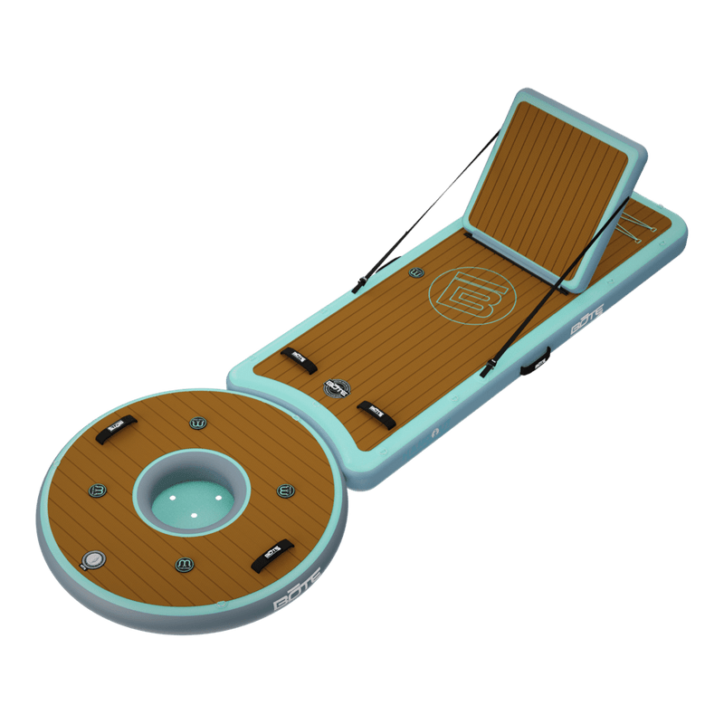 Top angled view of the Inflatable Hangout Lounge Bar Solo