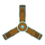 Top view of the Inflatable Hangout Lounge Bar Trio