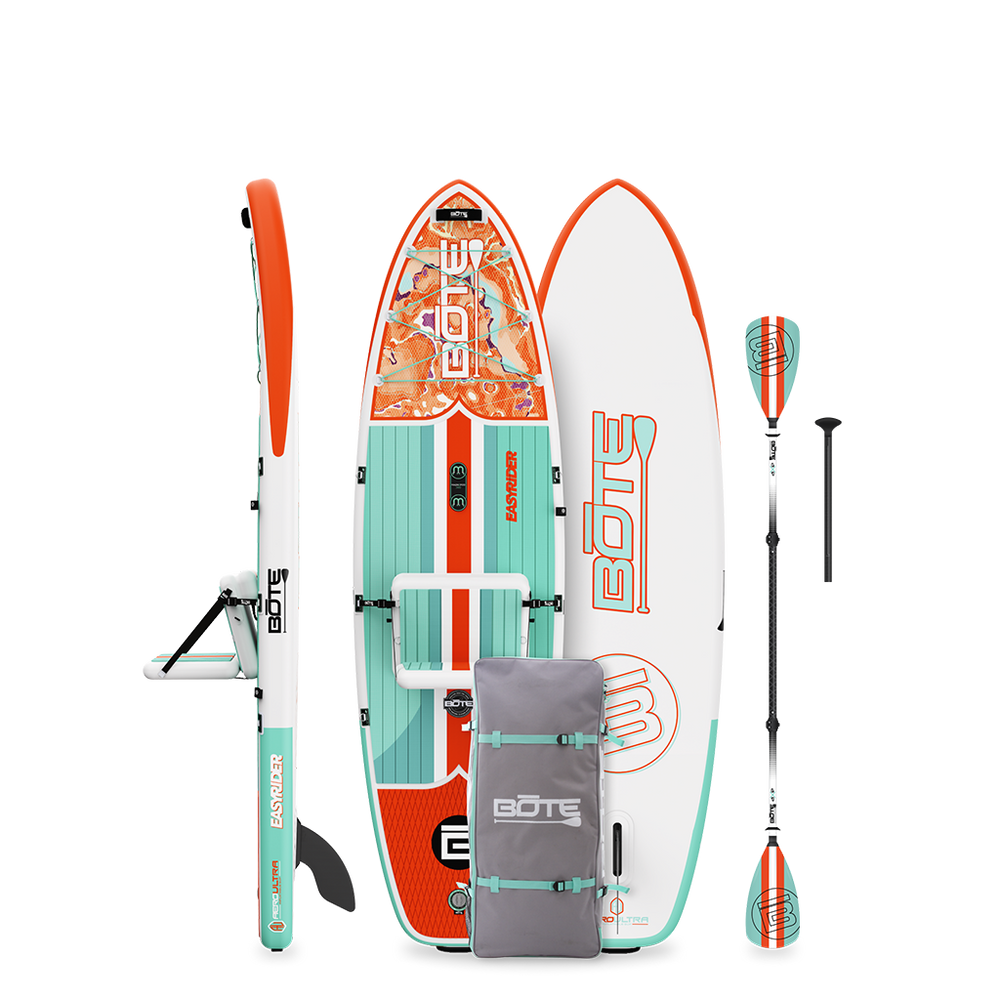 Beginner Inflatable Paddle Board — SUP & Kayak | BOTE