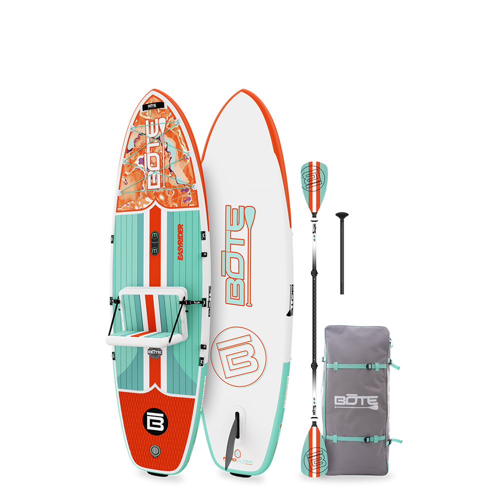 Beginner Inflatable Paddle Board — SUP & Kayak | BOTE