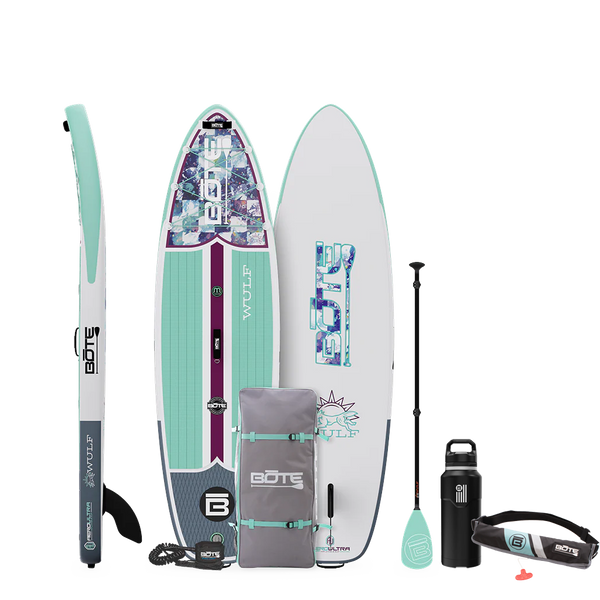 WULF Aero Inflatable Paddle Board Package | BOTE