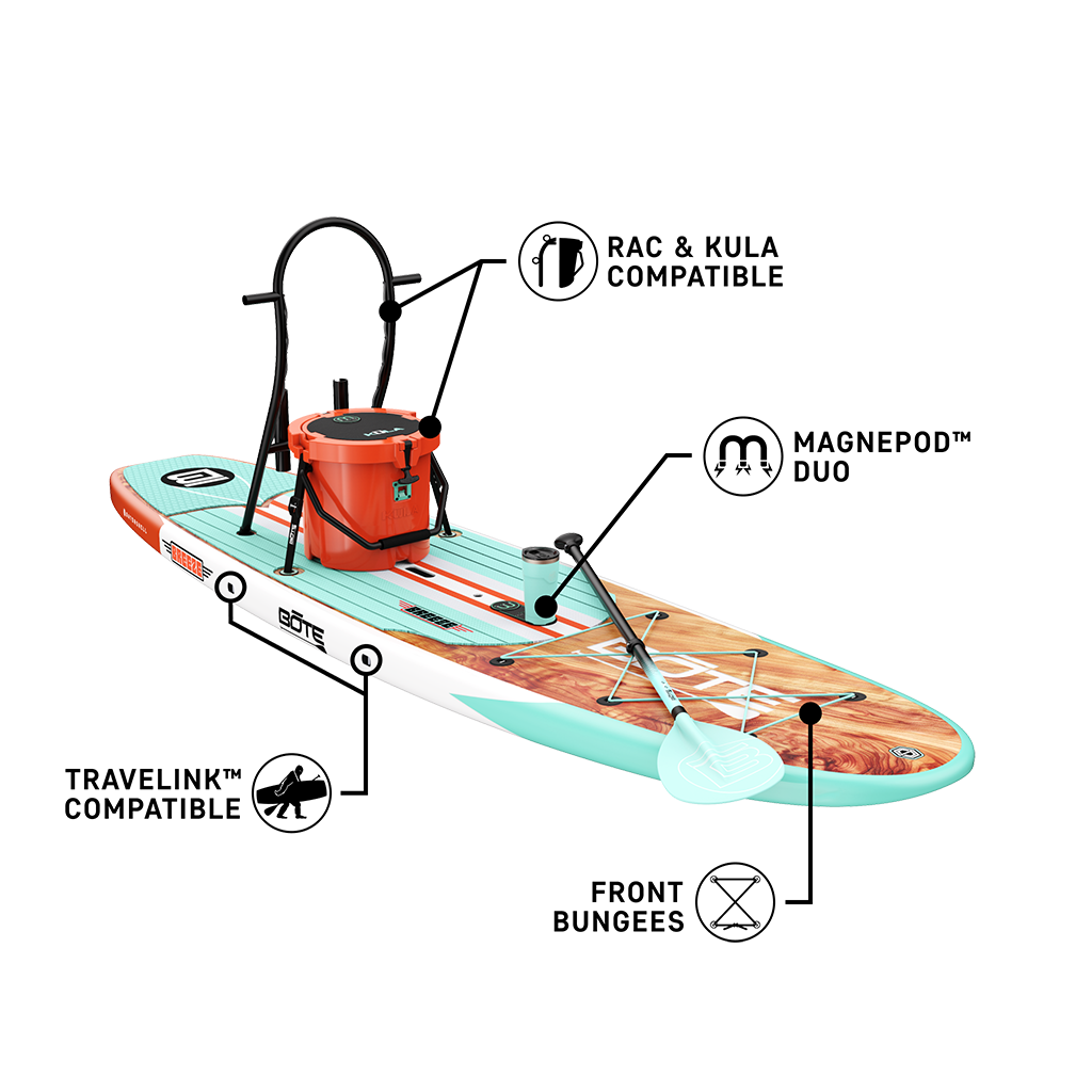 Breeze DUO Gatorshell Paddle Board | SUP | BOTE