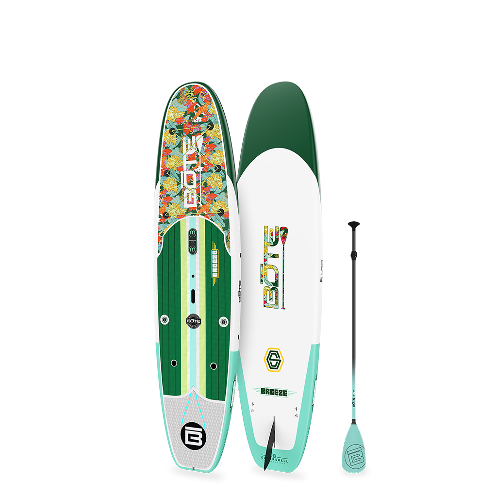Breeze DUO Gatorshell Paddle Board | SUP | BOTE Breeze DUO Gatorshell Paddle Board | SUP | BOTE
