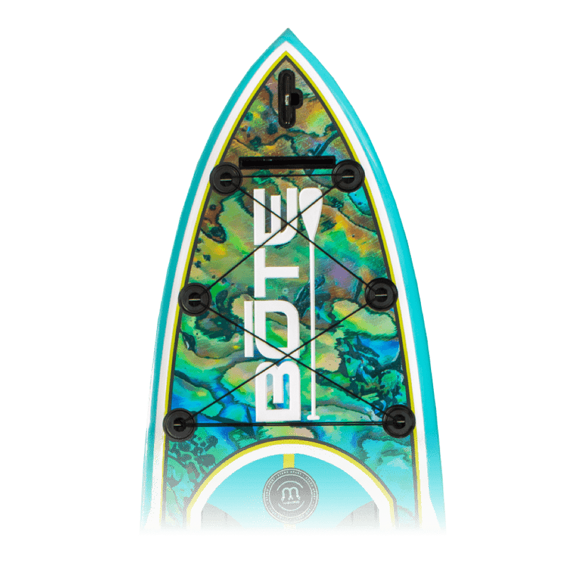 The Fishy Handcrafted Wood SUP w/ Paddle