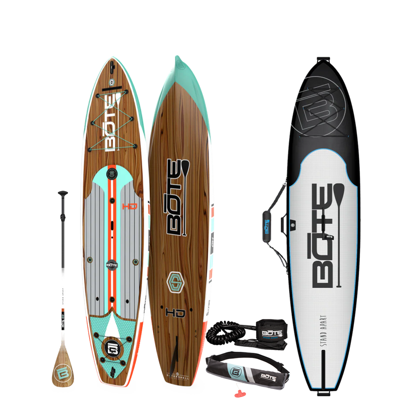 HD 10′6″ Classic Mangrove Paddle Board Package