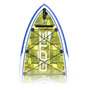 Zoomed in view of the nose area of the HD 10′6″ Native Nalu Paddle Board