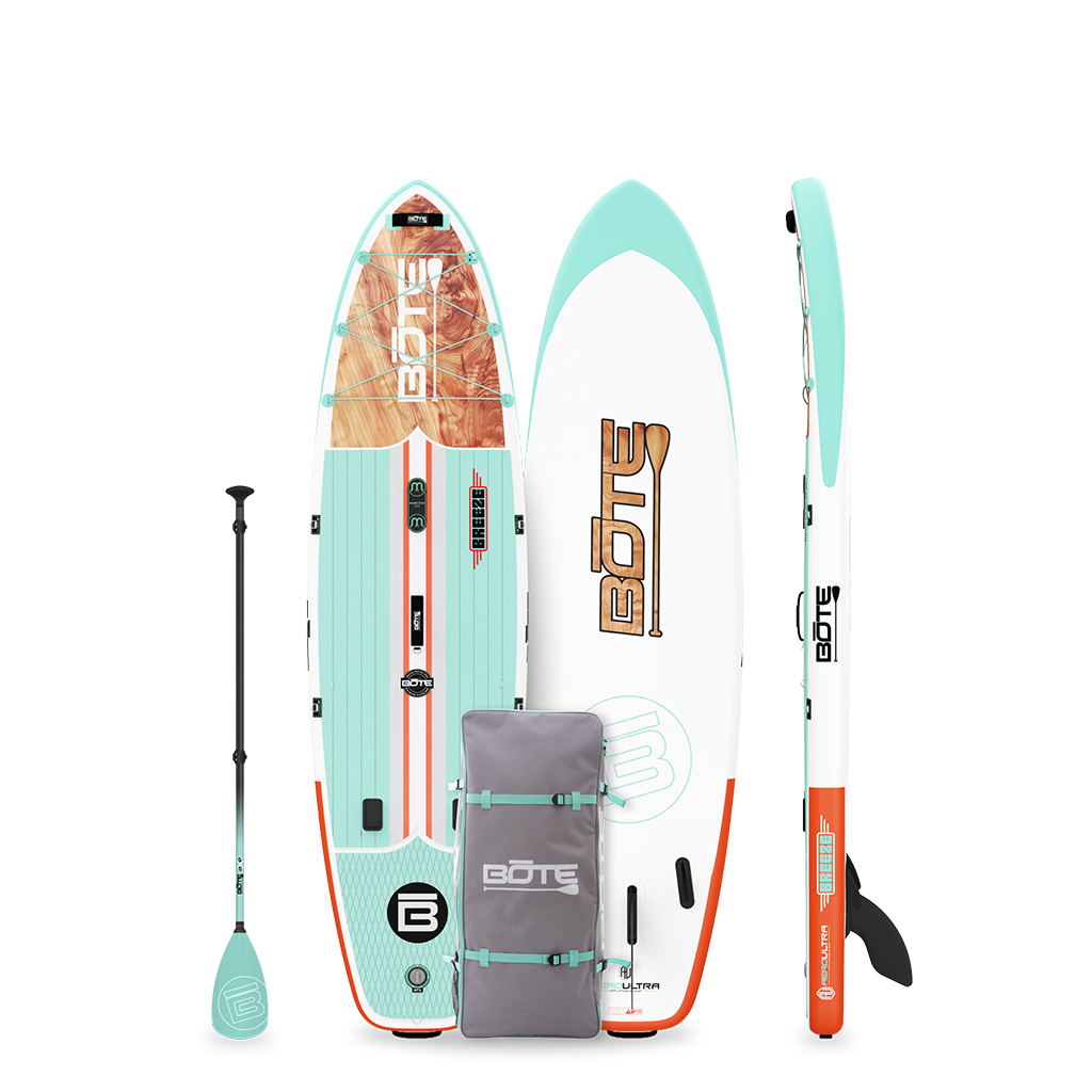 Breeze Aero | MAGNEPOD™ Duo | Inflatable Paddle Board | iSUP | BOTE