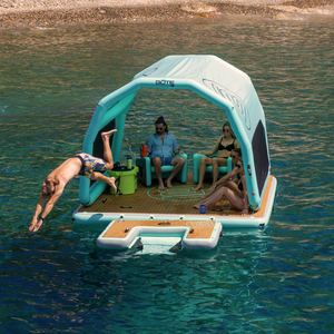 Hangout Private Island Shade Package
