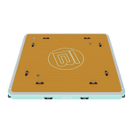 Top view of the Inflatable Dock 10 Classic