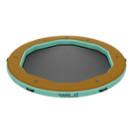 Top view of the Inflatable Hangout Water Hammock 10 Classic