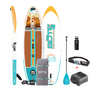 WULF Aero 11'4" Native Dune Inflatable Paddle Board Package